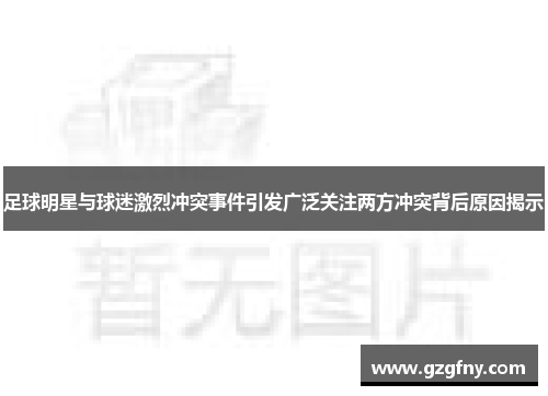 足球明星与球迷激烈冲突事件引发广泛关注两方冲突背后原因揭示