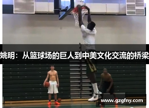 姚明：从篮球场的巨人到中美文化交流的桥梁