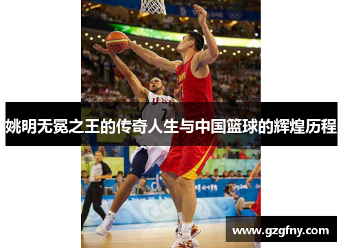 姚明无冕之王的传奇人生与中国篮球的辉煌历程