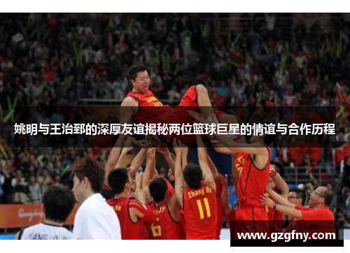 姚明与王治郅的深厚友谊揭秘两位篮球巨星的情谊与合作历程